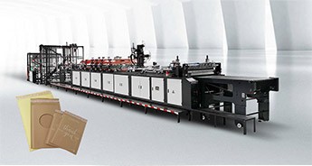 瓦楞紙、壓泡紙、復合氣泡
快遞信封袋多功能制袋機 CAP-700